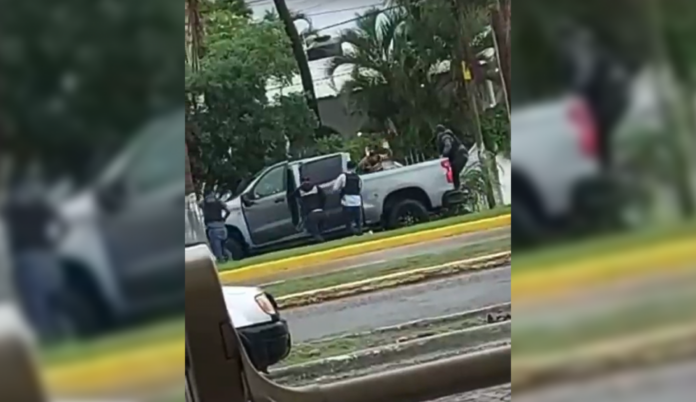 Broad daylight kidnapping captured in Bahía de Banderas | The Nayarit Post