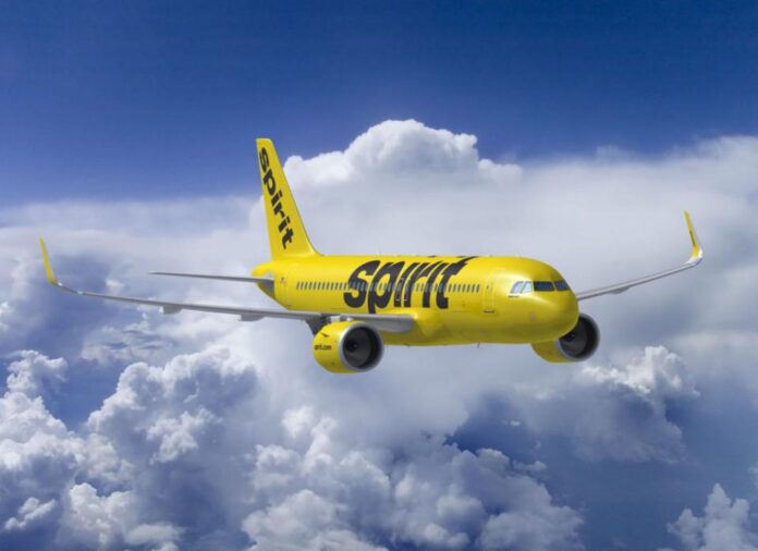 Spirit Airlines Arrives In Puerto Vallarta Nayarit With International Flights The Nayarit Post