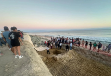 They seek to reclaim 20 meters of Las Cocinas beach in Nayarit