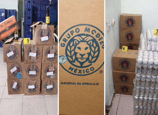 Criminal monopoly controlling beer sales in Nayarit dismantled